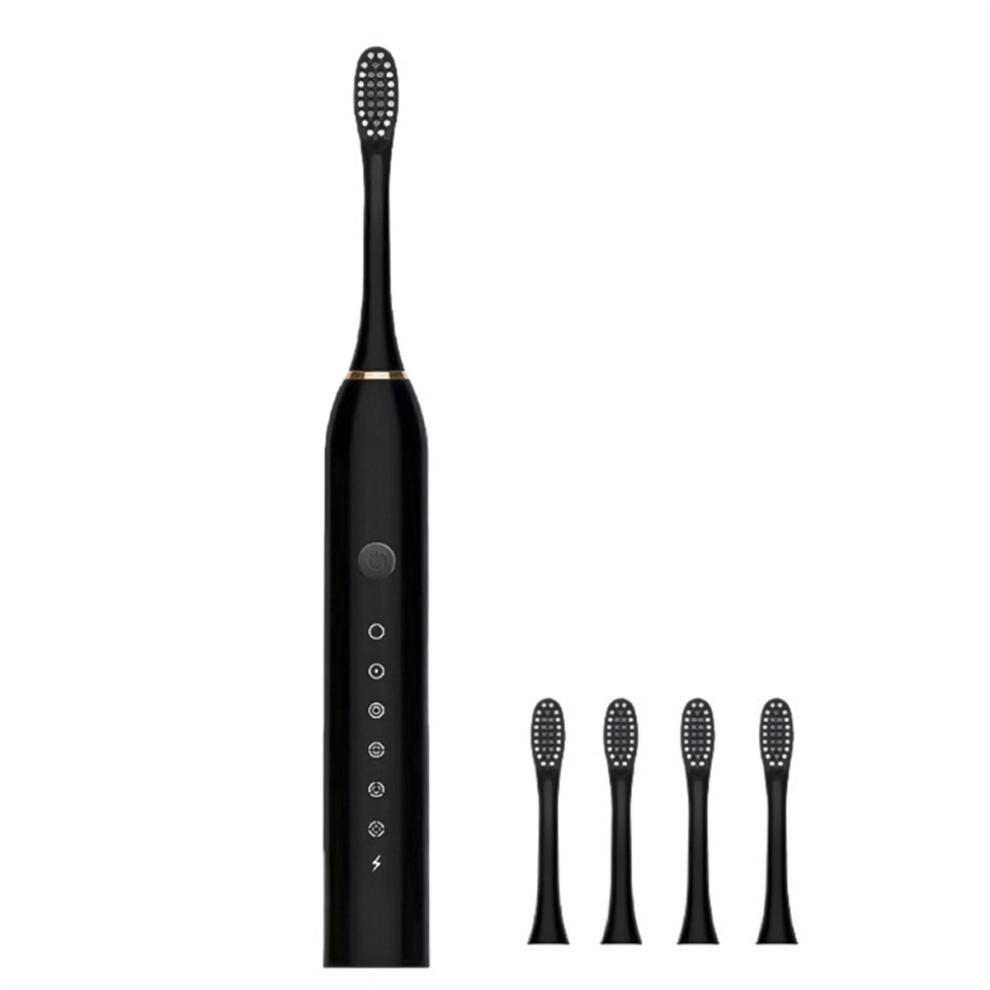 Spactz Rechargeable Electric Toothbrush Set Model B