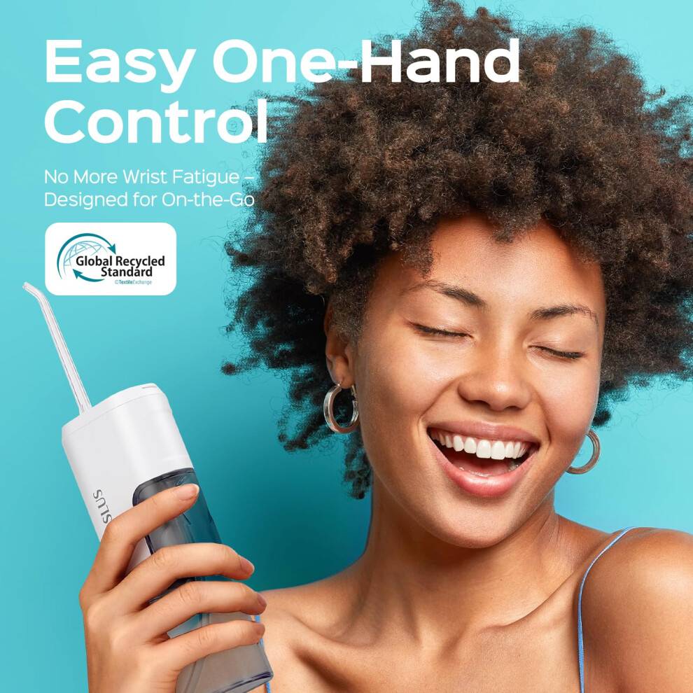 Mini Water Flosser Portable Compact Design