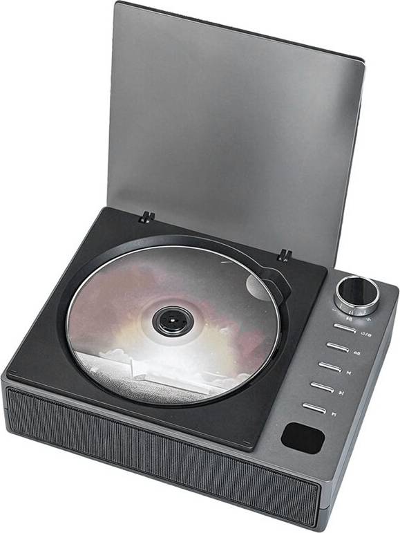 Portable Wireless CD Player Desktop