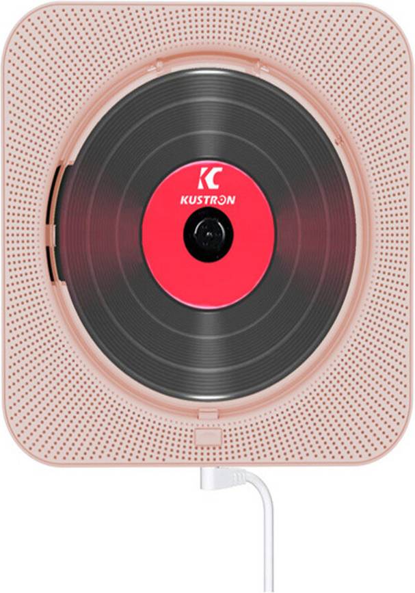 Compact Stylish Cd Player Bluetooth 5.0