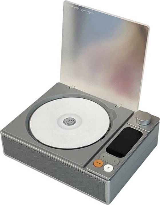 Portable Wireless CD Player with Screen
