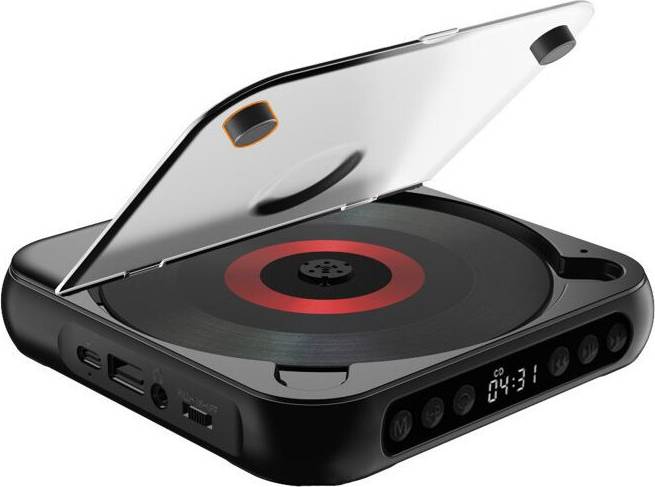 Mini Portable Bluetooth CD Player