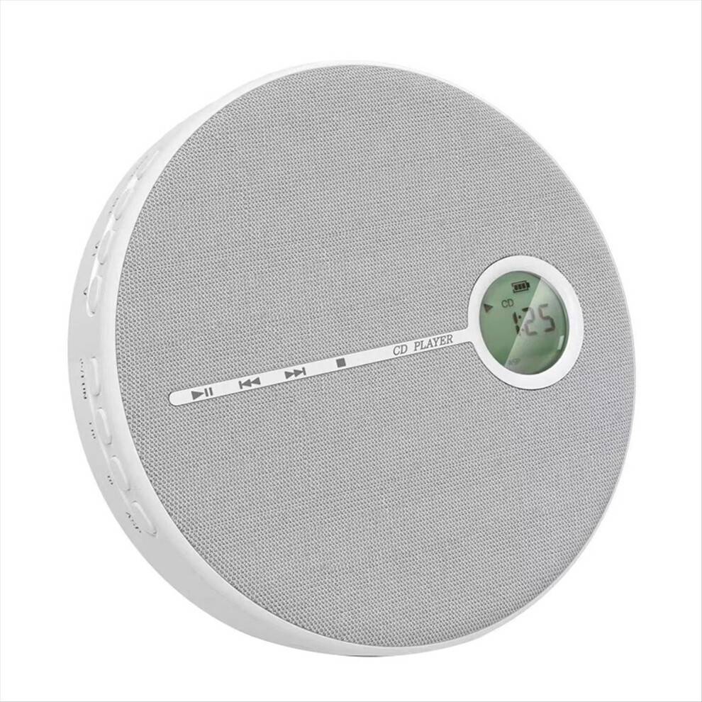 Rechargeable Bluetooth CD Disc Player