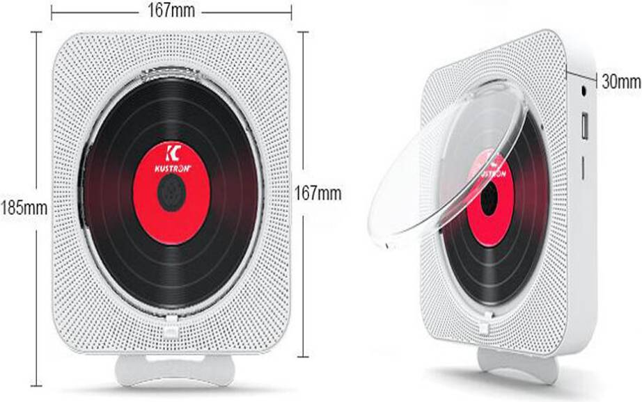 Multifunctional Portable Cd Player Bluetooth 5.0