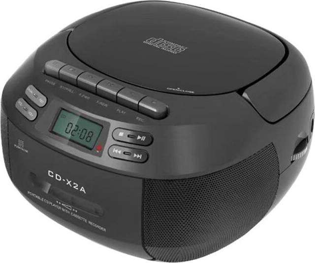 Boombox Multifunctional Portable Boombox CD Player