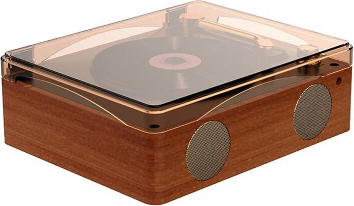 Usb player with speaker Retro CD Player 5.0 Rechargeable
