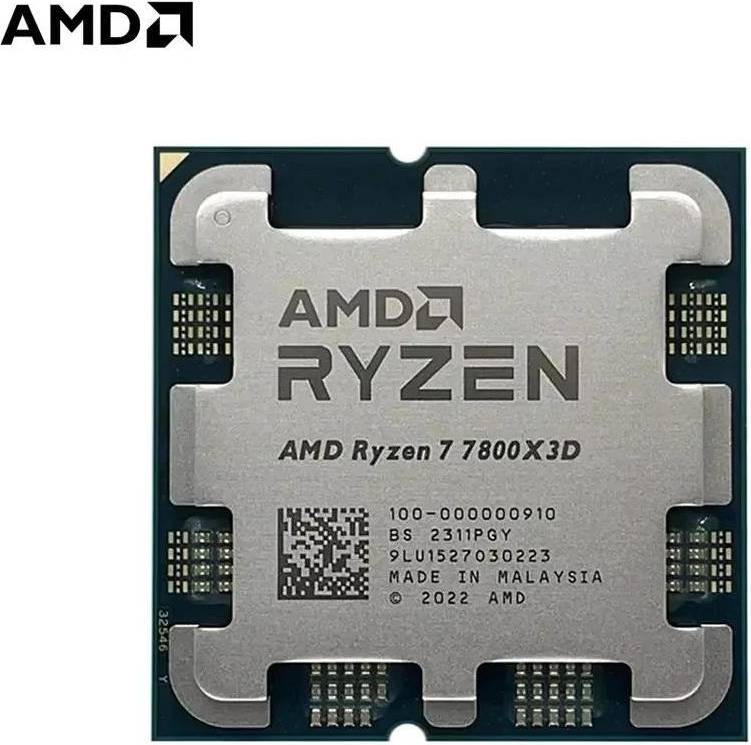 StarTech R7 7800X3D Gaming Processore 16 Thread