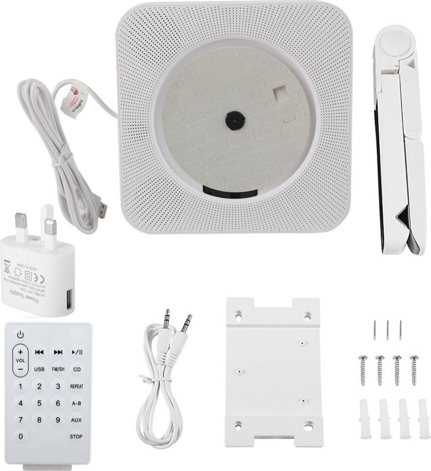 Cd player radio Multi-Functional Bluetooth CD Player With FM Radio