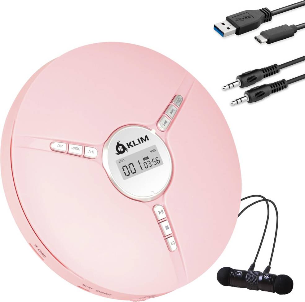 Klim Discman Portable CD Player