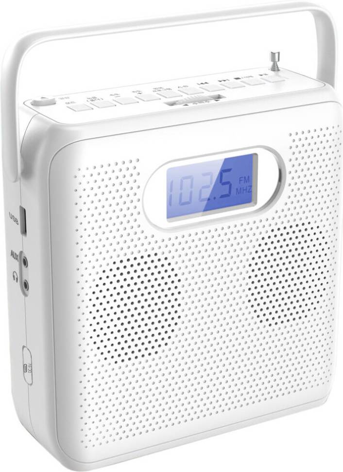 Portable Bluetooth CD Player Vertical Design