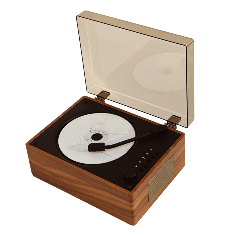 Retro CD Player Rechargeable USB 3.5mm