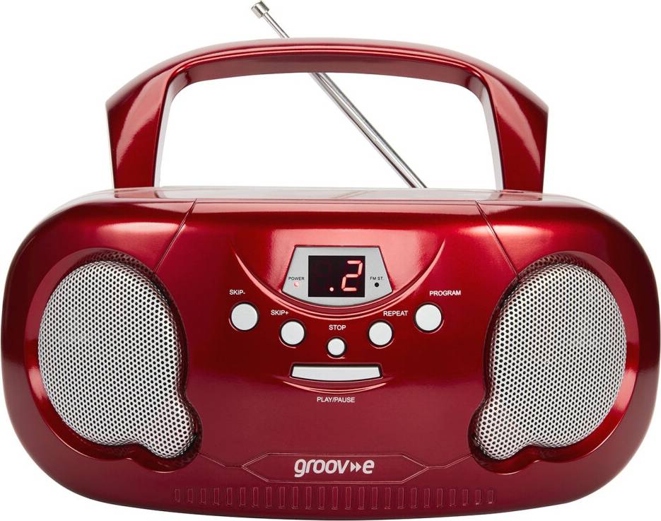 Groov-e Original Portable CD Player