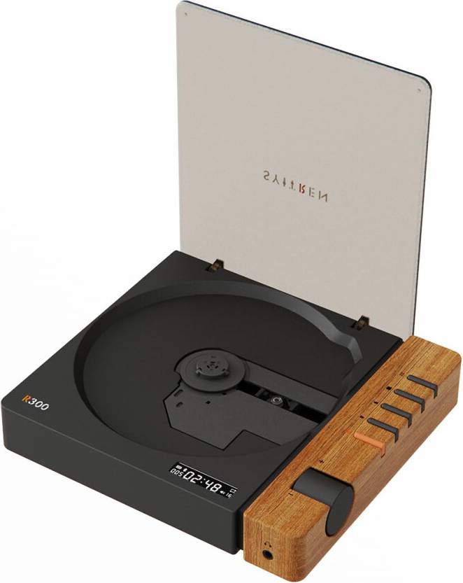 Syitren R300 Portable Bluetooth CD Player