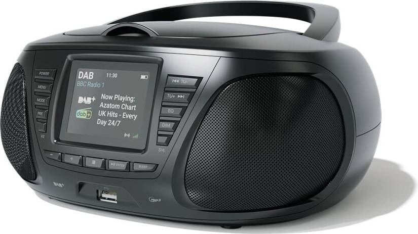 Cd player radio Azatom Portable CD Player with Digital Radio