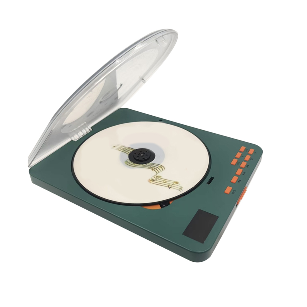 Transparent CD Player MP3