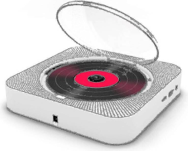 Portable Bluetooth Cd Player With Ir Remote