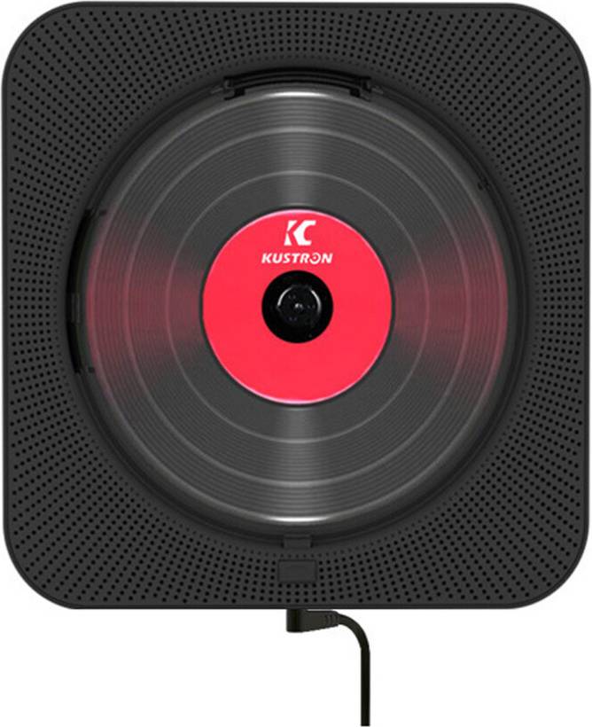 Multifunctional 12-In-1 Portable CD Player