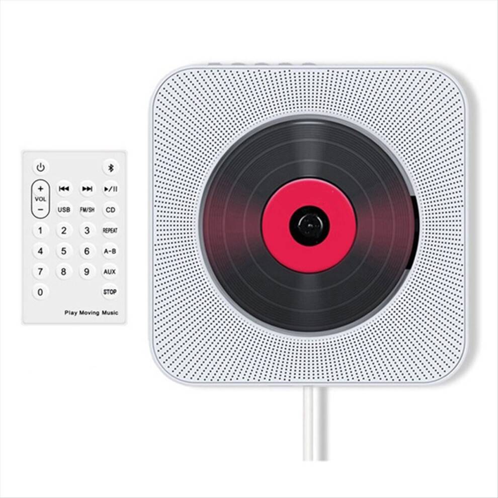 Portable Bluetooth CD Player Compact Music Disc