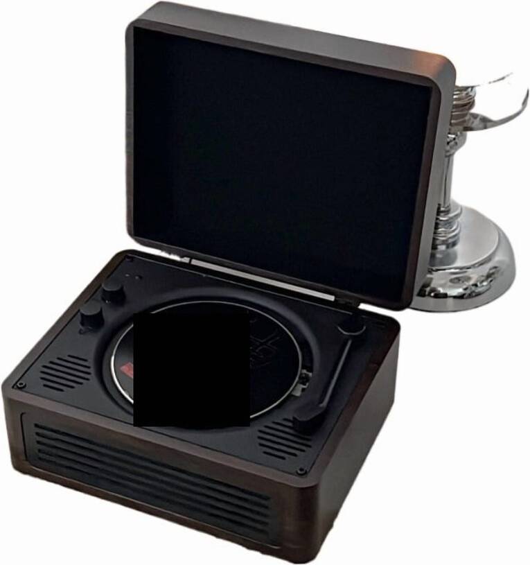 Retro CD Player Bluetooth