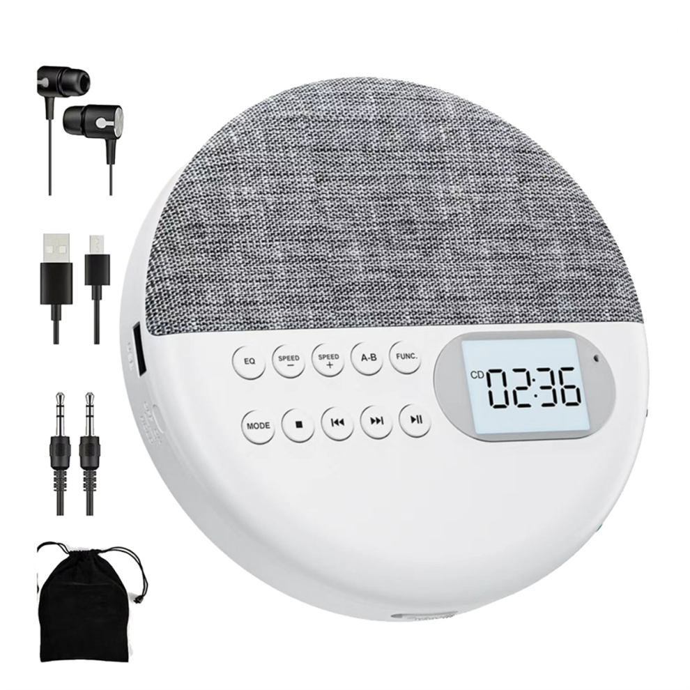 Multifunction Dual Stereo Audio Player