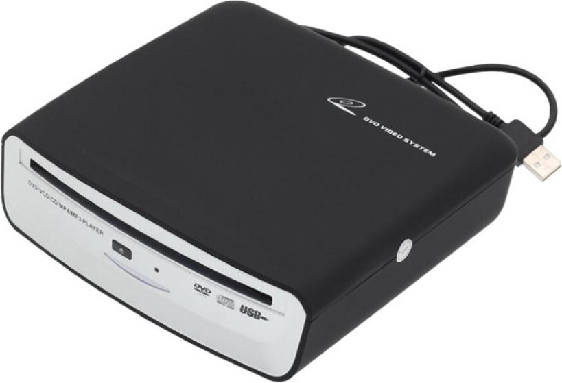 External CD Player with USB Interface