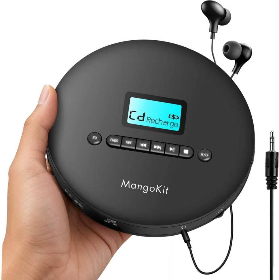 MangoKit CD-X Portable CD Player