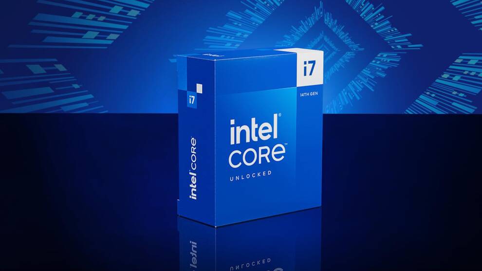 Intel 20 Core i7 Raptor Lake Refresh CPU Processor
