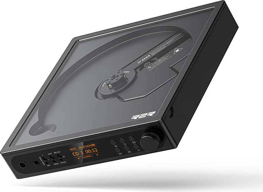 Fiio cd Fiio DM15 CD Player 24Bit R2R DAC
