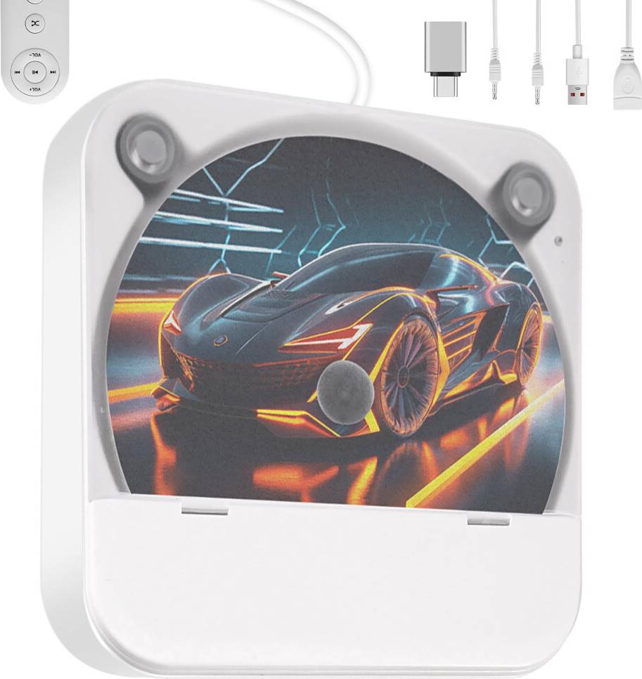 External Portable USB CD Player