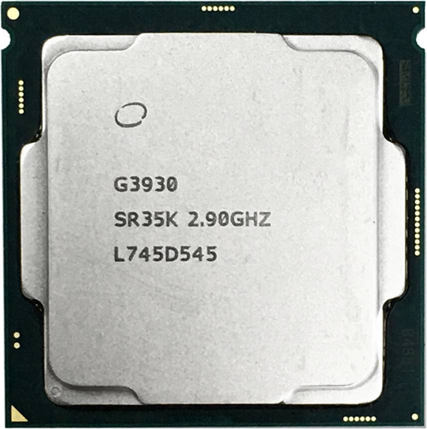 Processore Desktop Intel G3930 2 Core