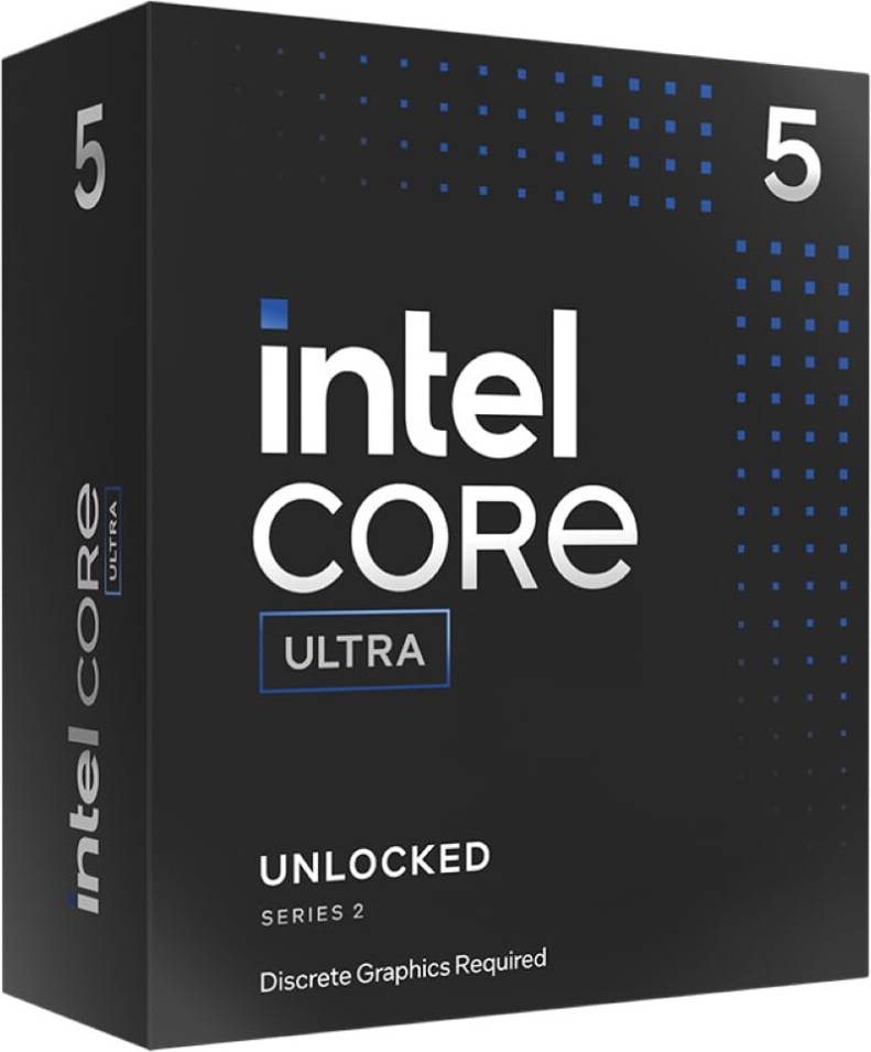 Intel Core Ultra 5 Desktop Processor 245KF