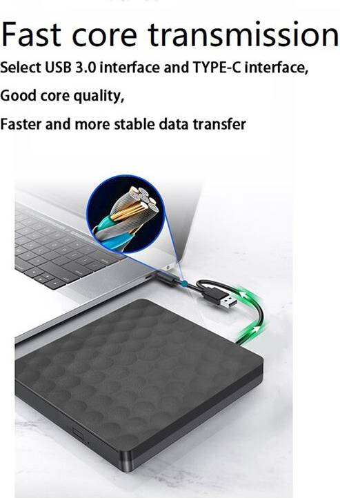 Blu ray recorder USB3.0 External Mobile Blu-Ray Recorder