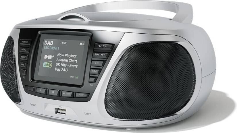 Azatom Portable CD Player with Digital Radio