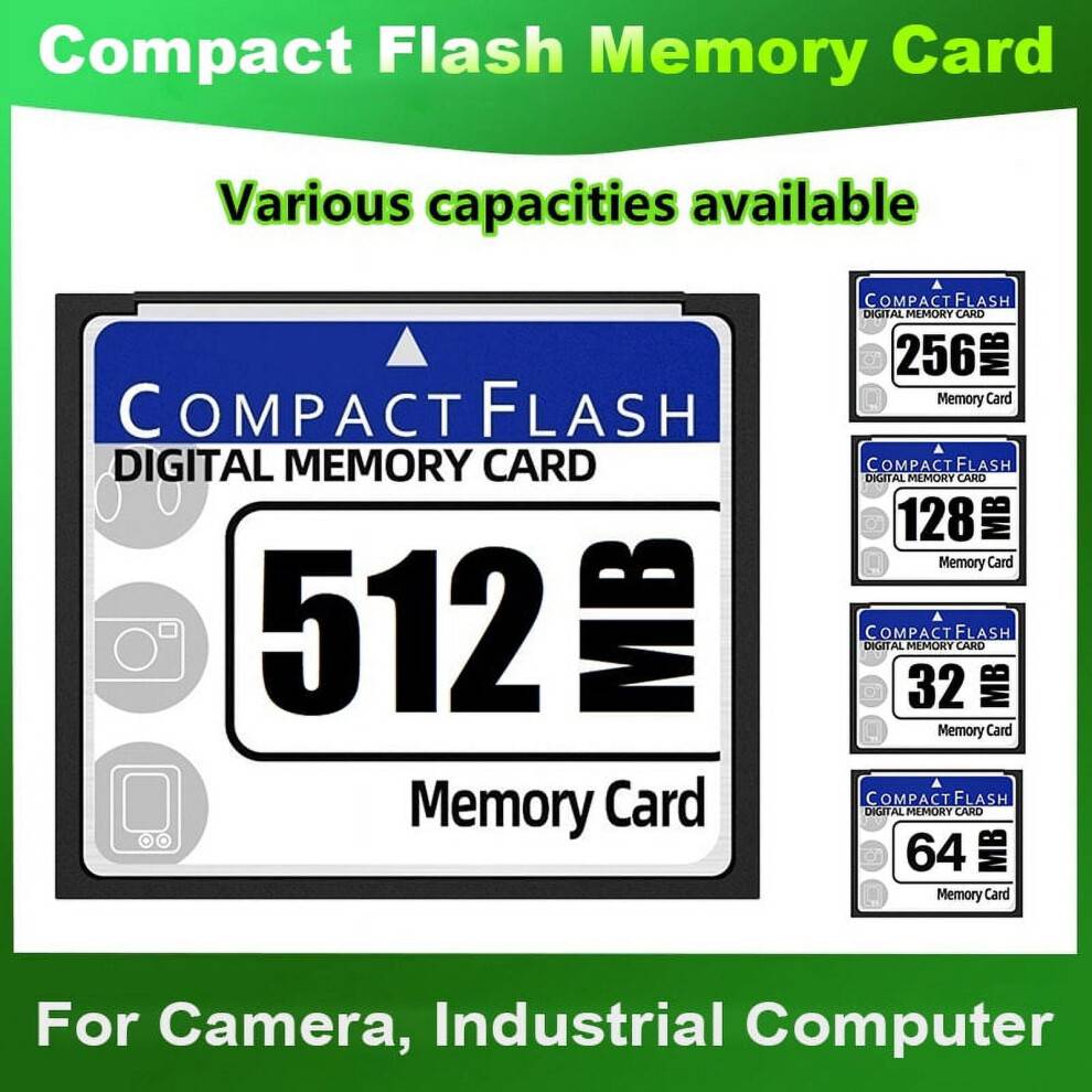 256MB Compact Flash Memory Card