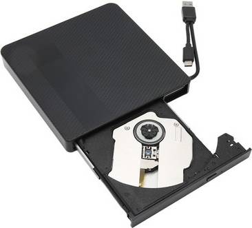 External DVD Drive USB3.0 Type C