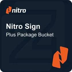 Nitro Sign Plus Package Bucket