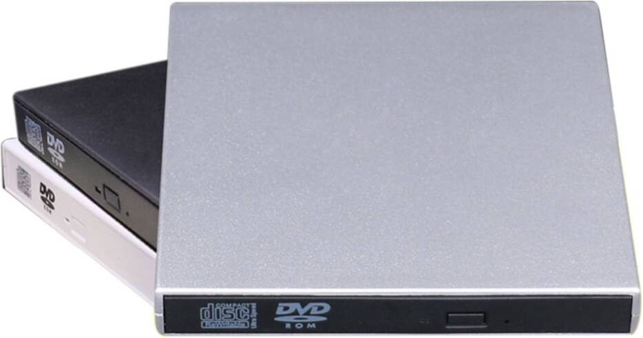USB 2.0 Portable External DVD Drive