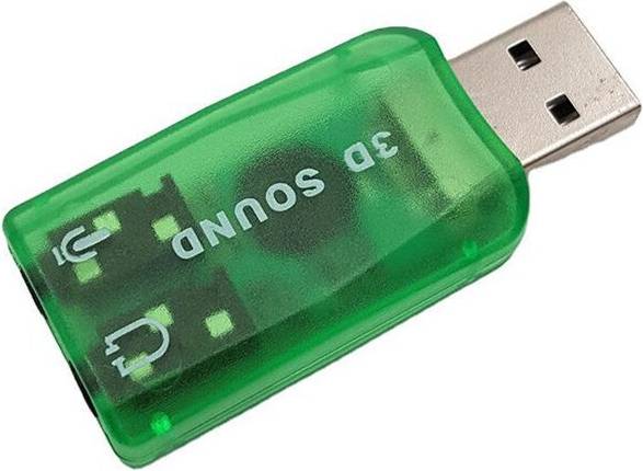 Usb sound adapter Torribaly USB Sound Card External Stereo Adapter