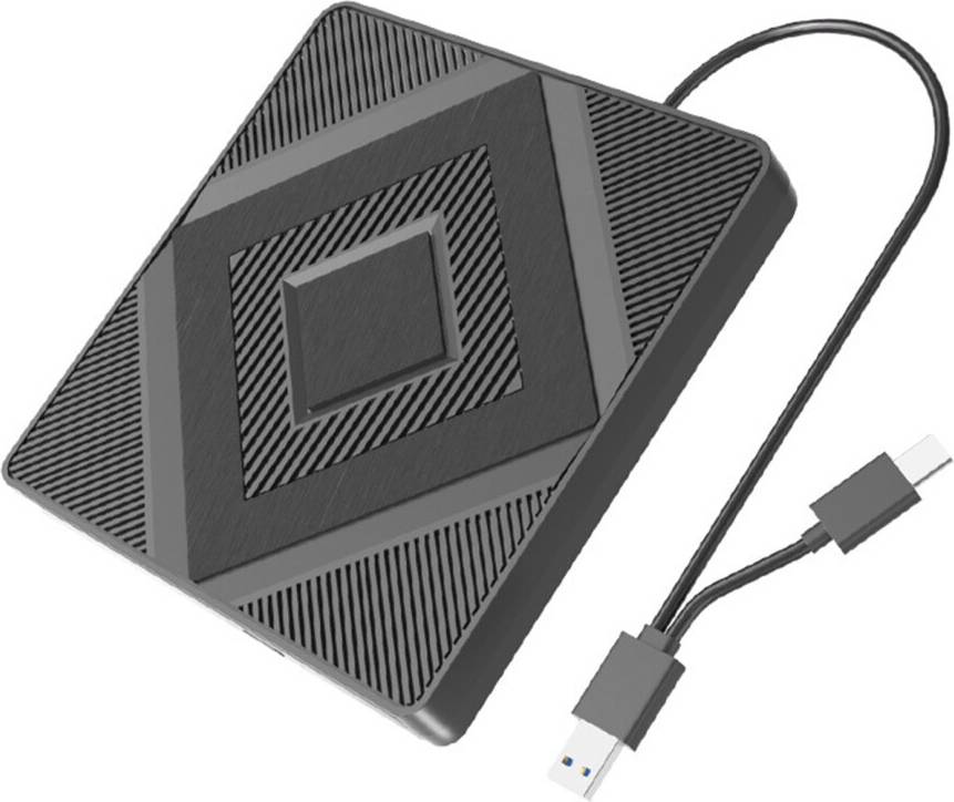 USB 3.0 External CD DVD Drive