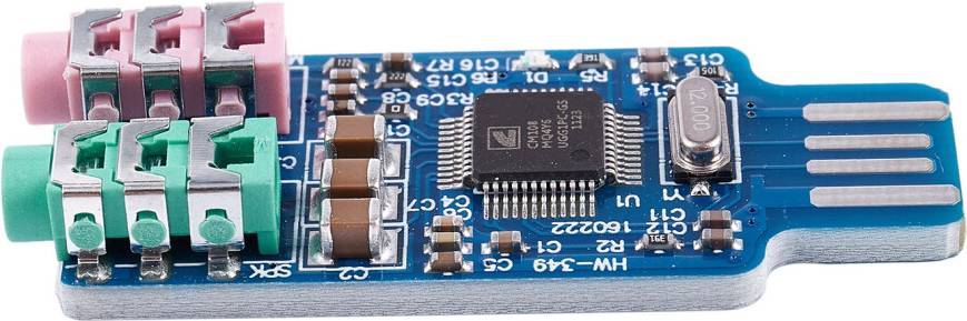 Typecat CM108 USB Sound Card Chip