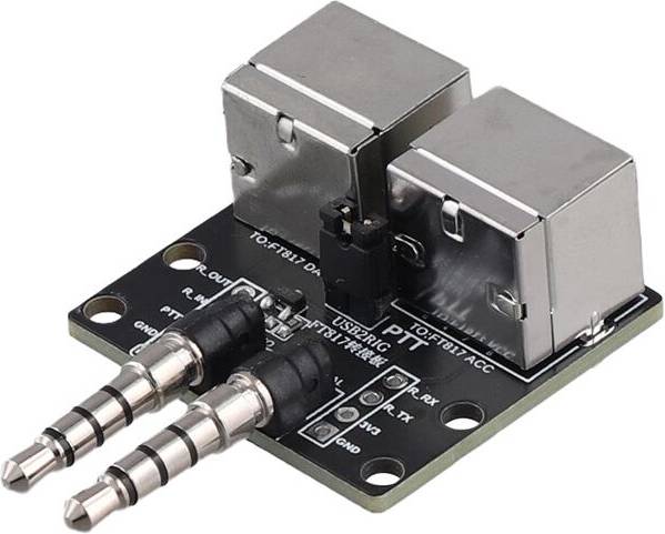 Extension Module USB2RIG Radio Sound Card