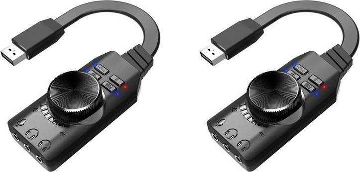 Lydkort 7.1 Typecat USB External Sound Card Adapter 7.1 Channel