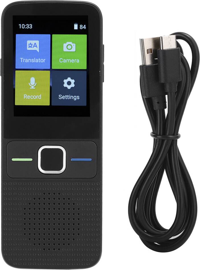 Translator Instant Language Translator Device