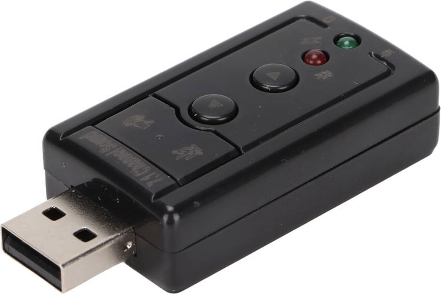 USB External Sound Audio Adapter