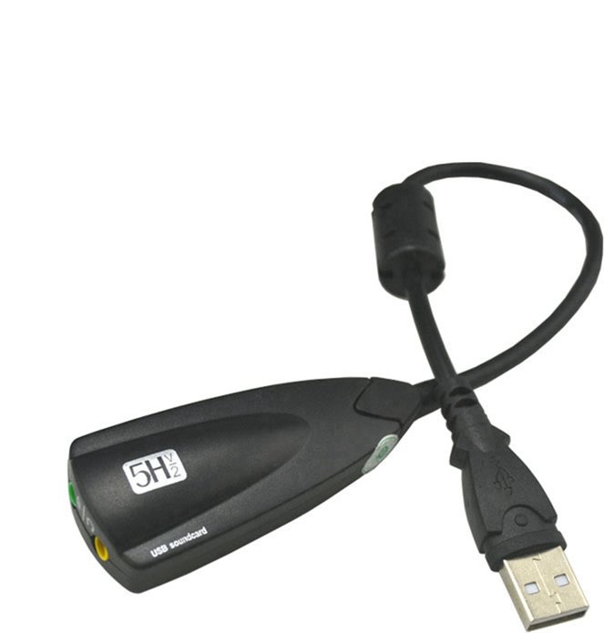 Typecat External USB Sound Card Adapter