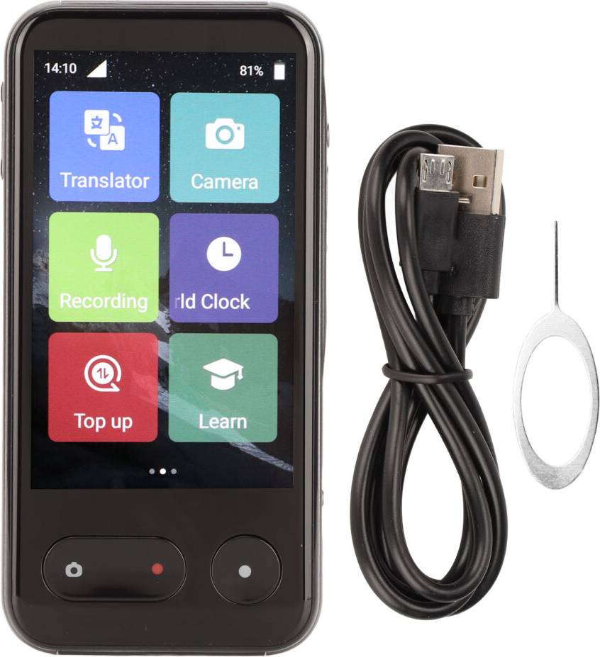 Instant Translator Device 138 Languages