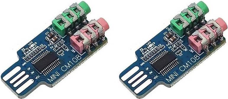 Driveless USB Sound Card Module