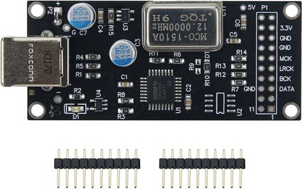 Tlily Digital USB Sound Card Module PCM2706