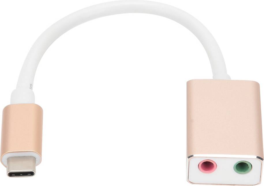 External Stereo Sound Card Type C
