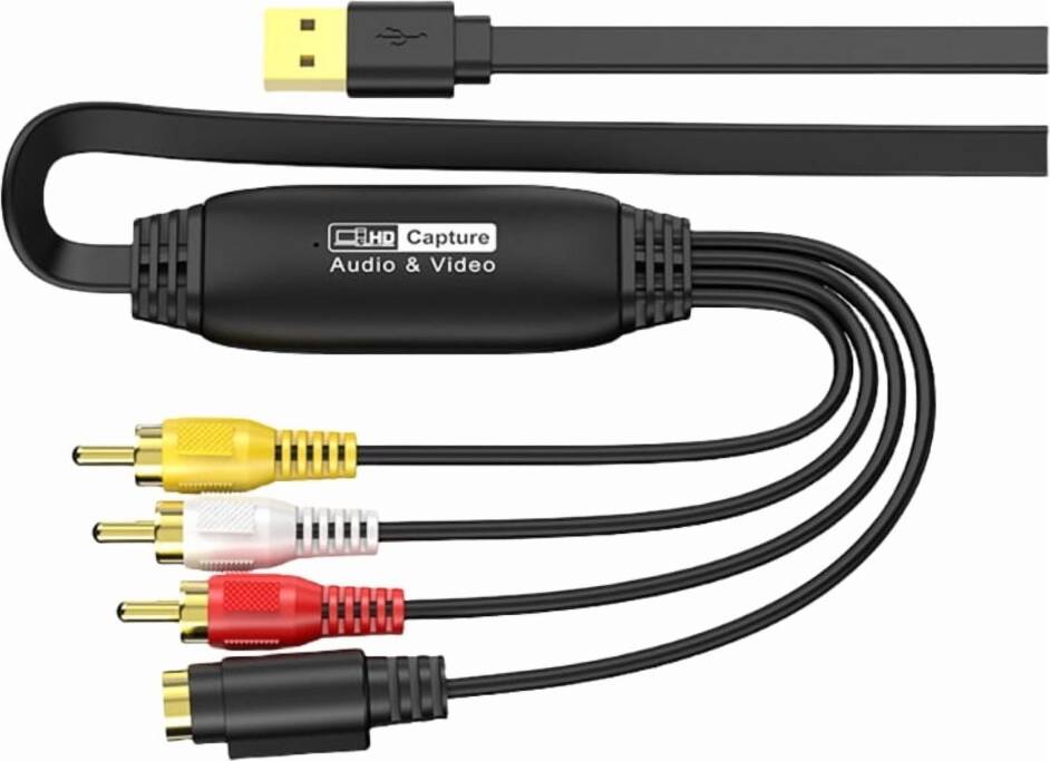 Usb video capture USB Video Capture Adapter Cable